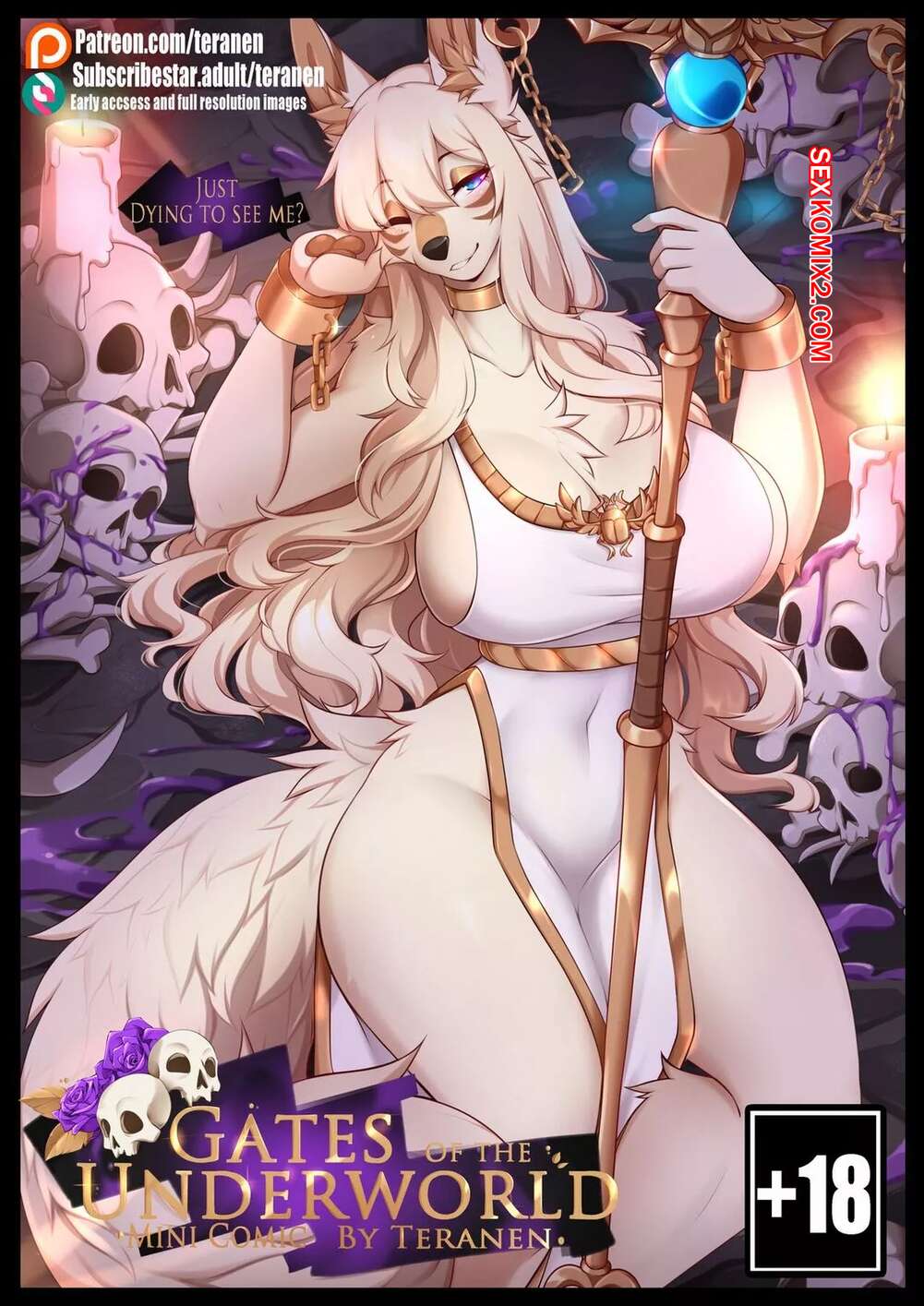 Comic porno Gates Of The Underworld. Teranen