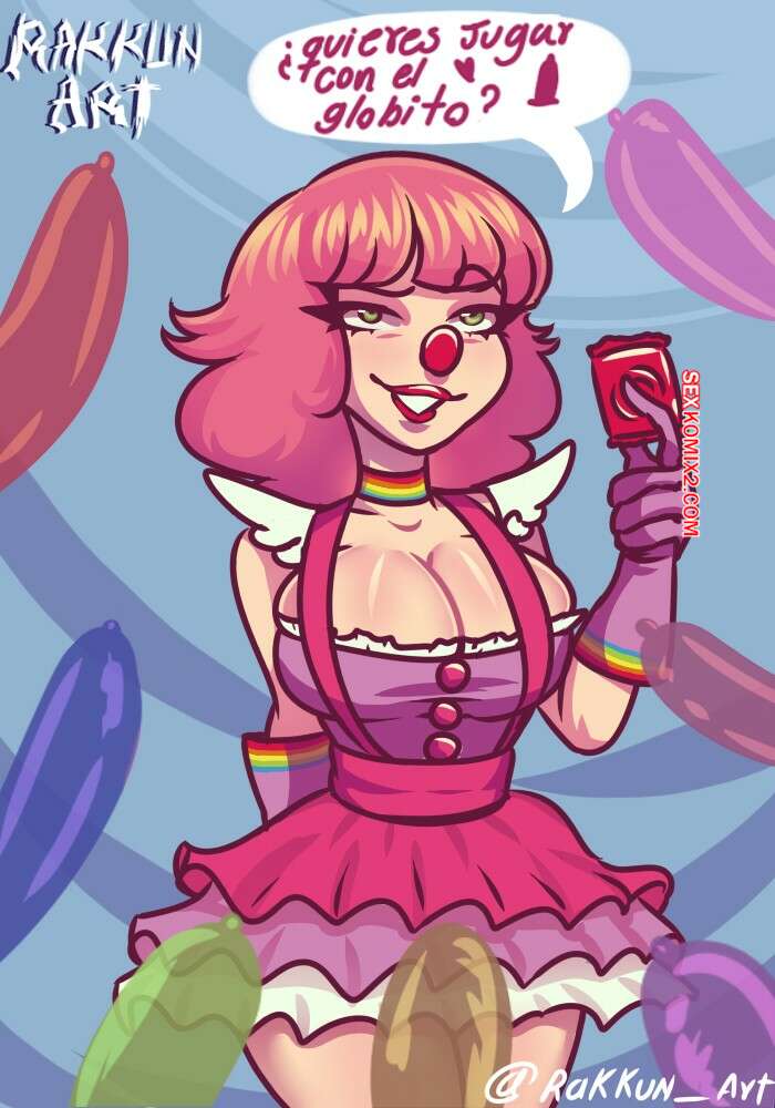 Comic porno Geiru Toneido Party. Rakkun Art