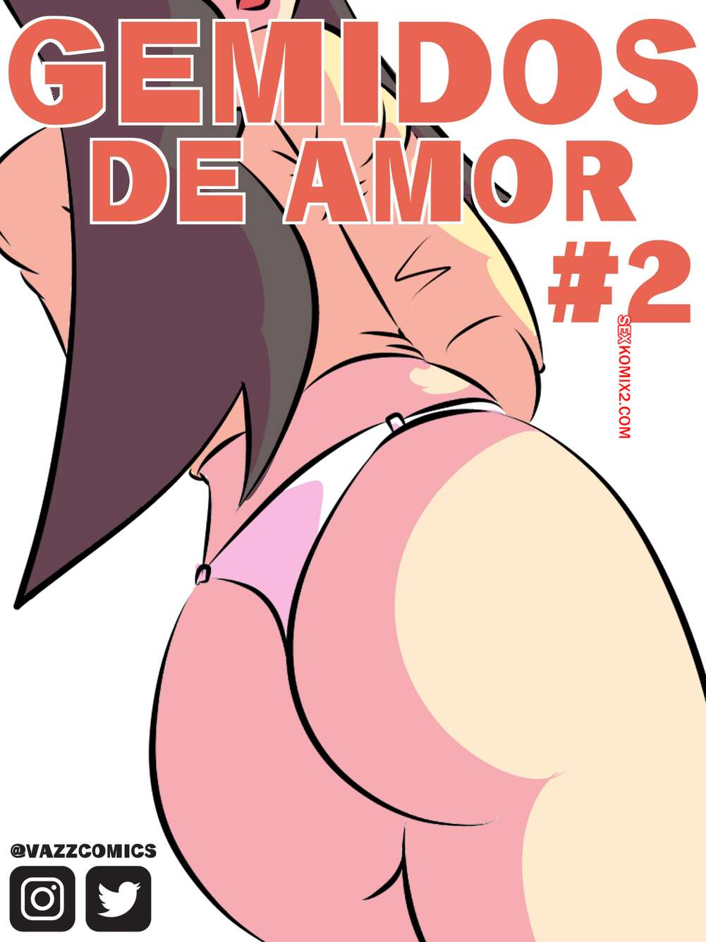 Comic porno GEMIDOS DE AMOR. Parte 2. Vazzcomics