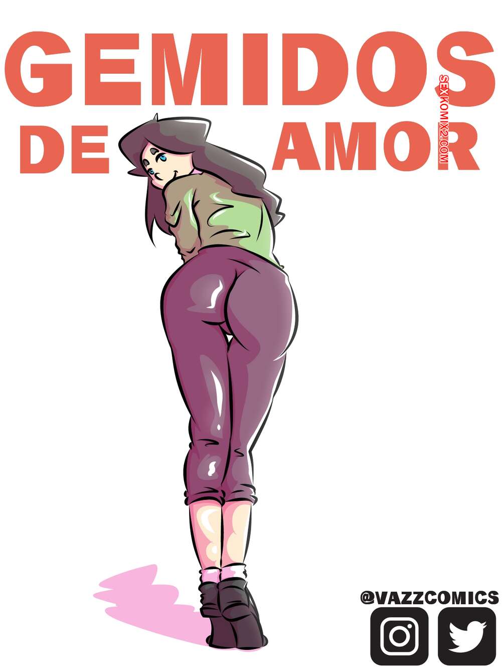 Comic porno GEMIDOS DE AMOR. Vazzcomics