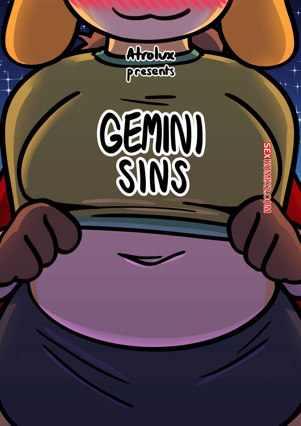Comic porno Gemini Sins. Atrolux