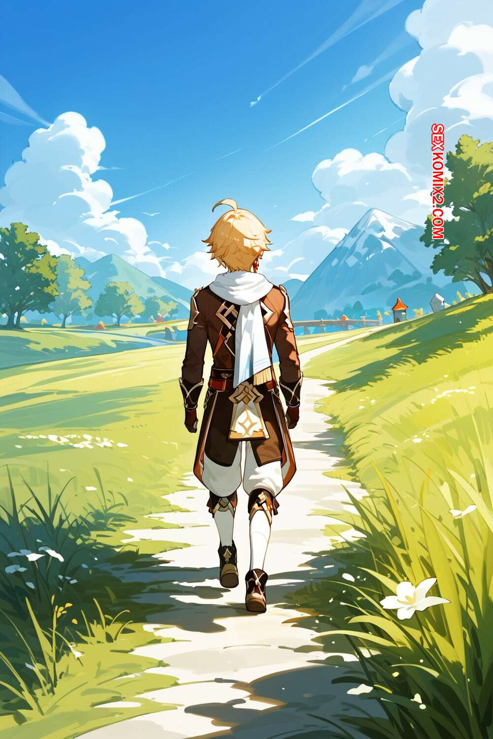 Comic porno Genshin Harem. Sadenda