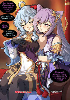 Comic porno GENSHIN Impact. Kinkymation. Comic porno GENSHIN Impact. Kinkymation.