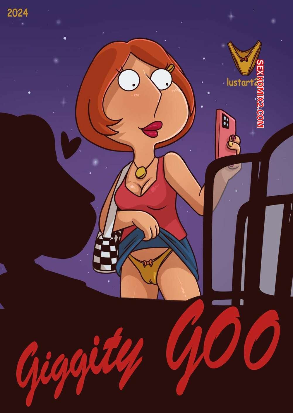 Comic porno GIGGITY Goo. Lustart21.