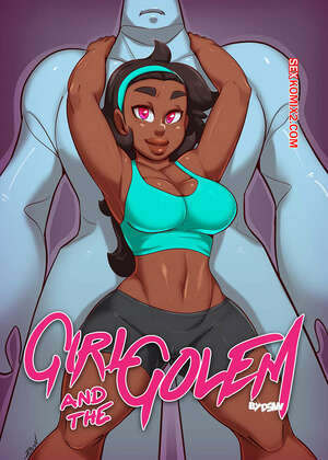 Comic porno GIRL and the GOLEM. Dsan. Comic porno GIRL and the GOLEM. Dsan.