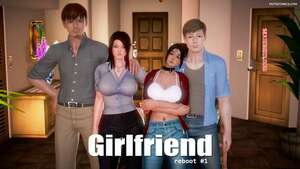 Comic porno Girlfriend Reboot. Parte 1. Girlfriend 3D