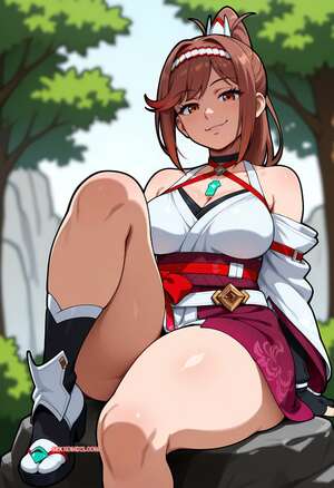 Comic porno Glimmer. Floxin