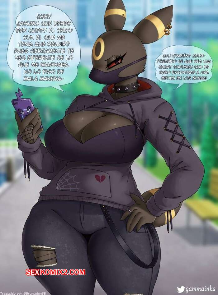 Comic porno Gloomy Partner. Gammainks