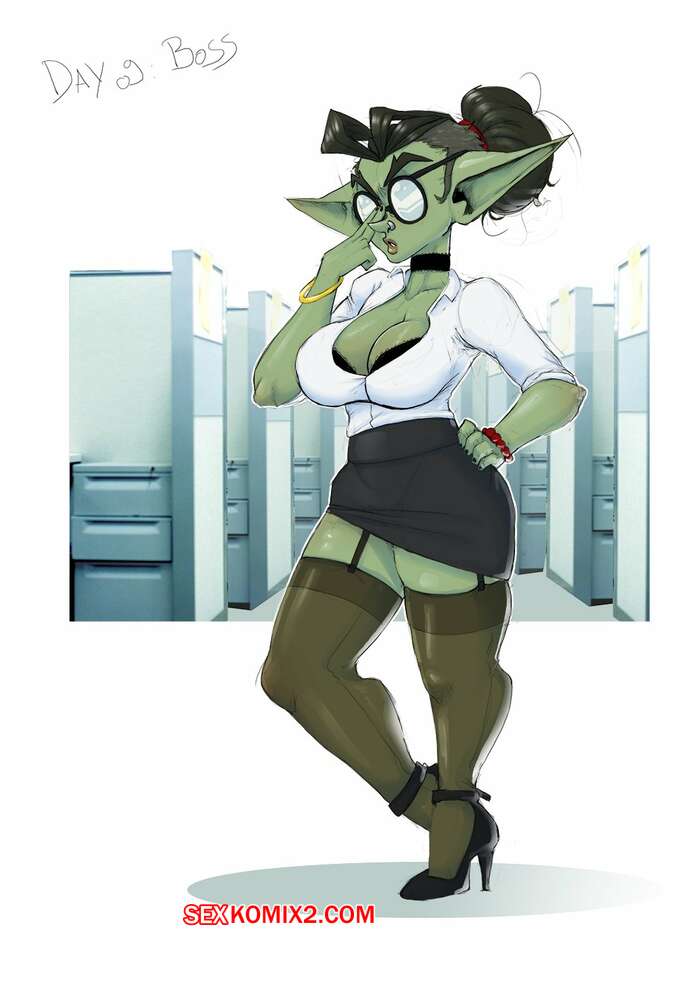 Comic porno GOBLIN Boss