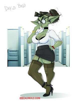 Comic porno GOBLIN Boss Comic porno GOBLIN Boss