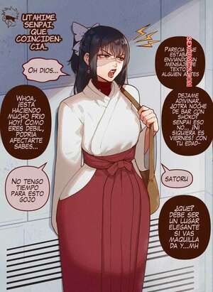 Comic porno Gojohime. ThiccwithaQ