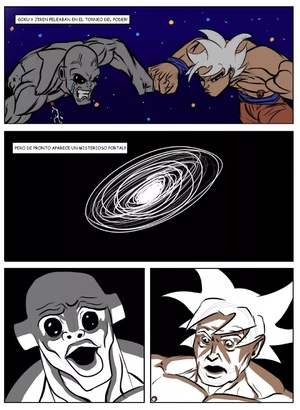 Comic porno GOKU MULTIVERSE Comic porno GOKU MULTIVERSE
