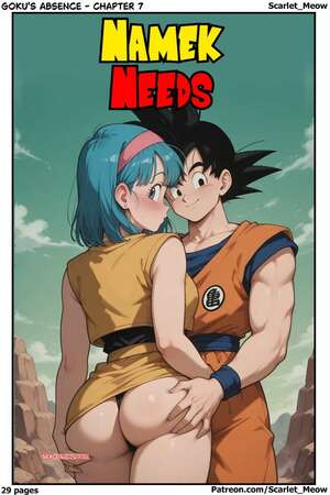 Comic porno GOKUS Absence. Parte 7. Scarlet Meow