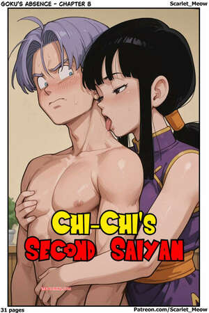 Comic porno GOKUS Absence. Parte 8. Scarlet Meow