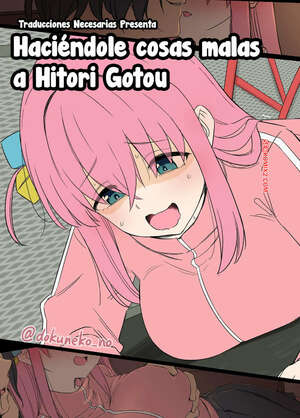 Comic porno Gotou Hitori ni Warui Koto o Suru Hanashi. Dokuneko Noil.