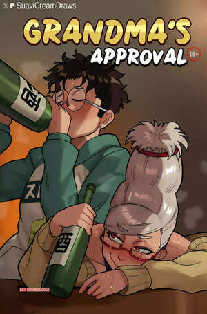 Comic porno GRANDMAS Approval. Suavi Cream.