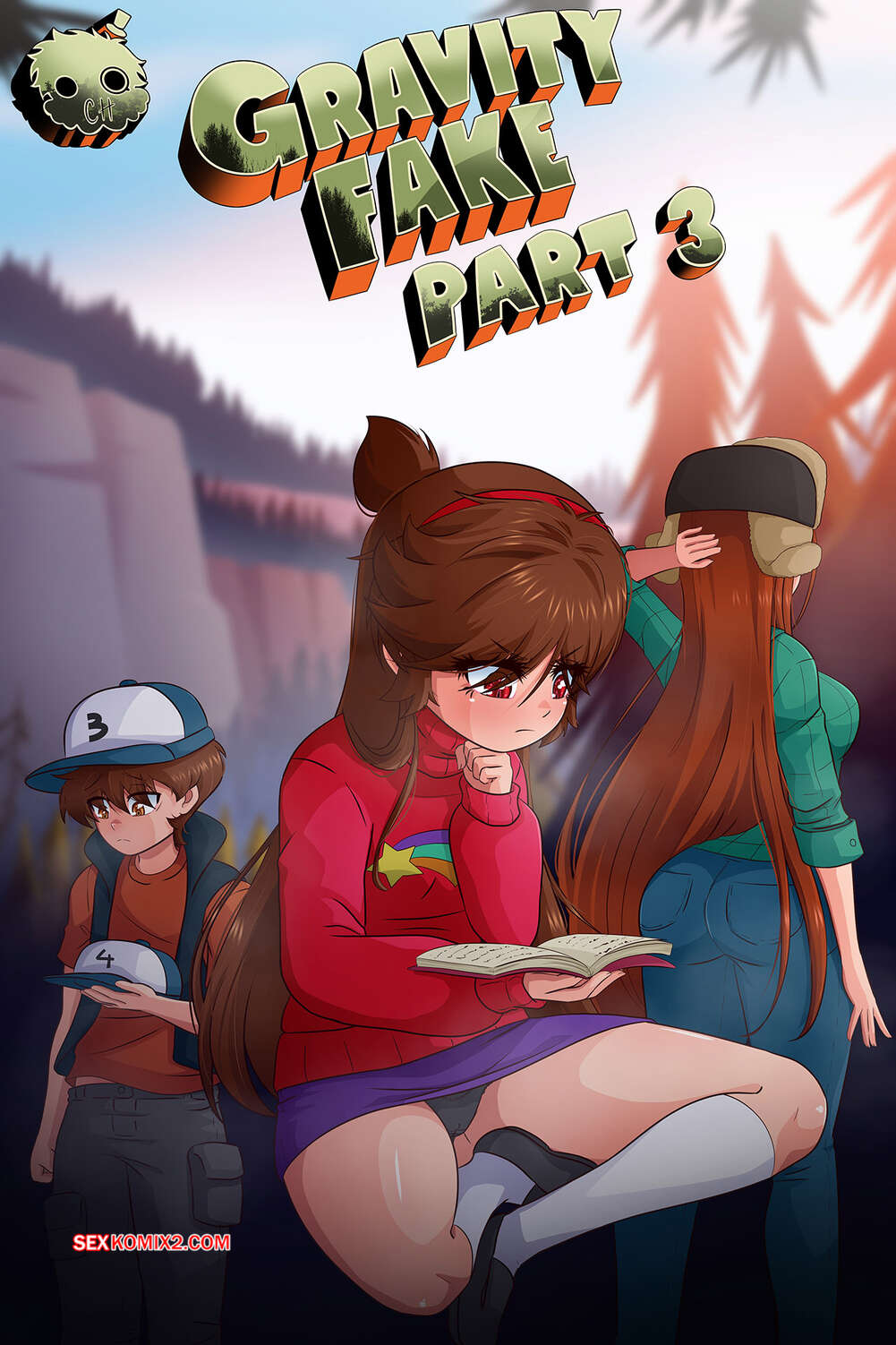 Comic porno GRAVITY FAKE. Parte 3. El Chasconcito