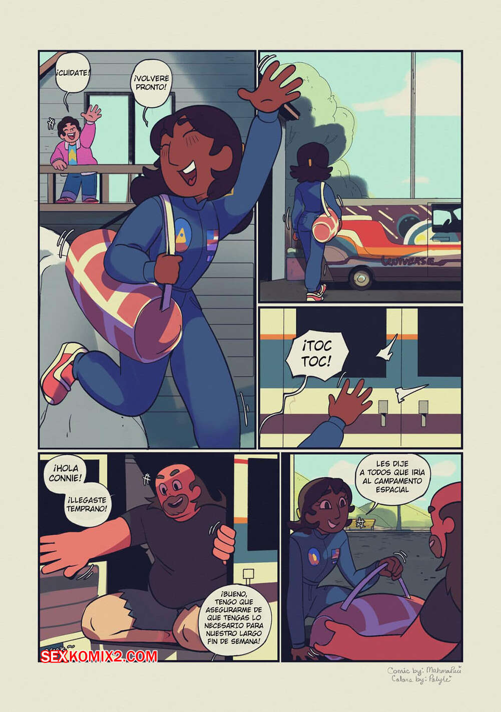 Comic porno GREGONNIE Comission. Polyle.