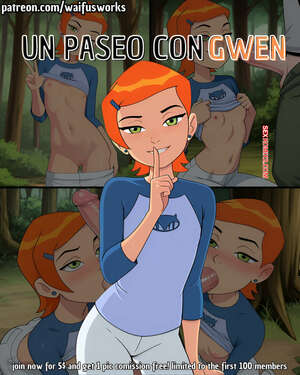 Comic porno GWEN 10. WaifusWorks. Comic porno GWEN 10. WaifusWorks.