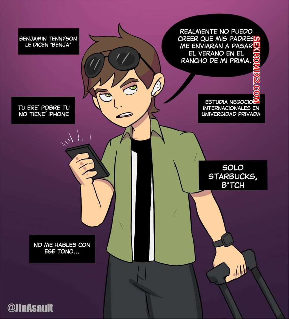 Comic porno GWEN Nortena. JinAsault.