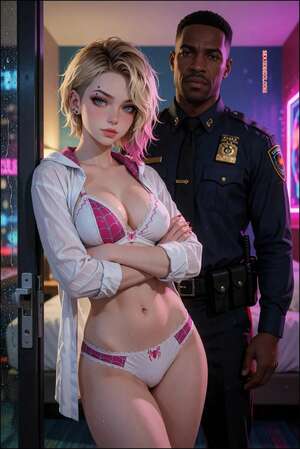 Comic porno Gwen Stacy. SvirARTStudio