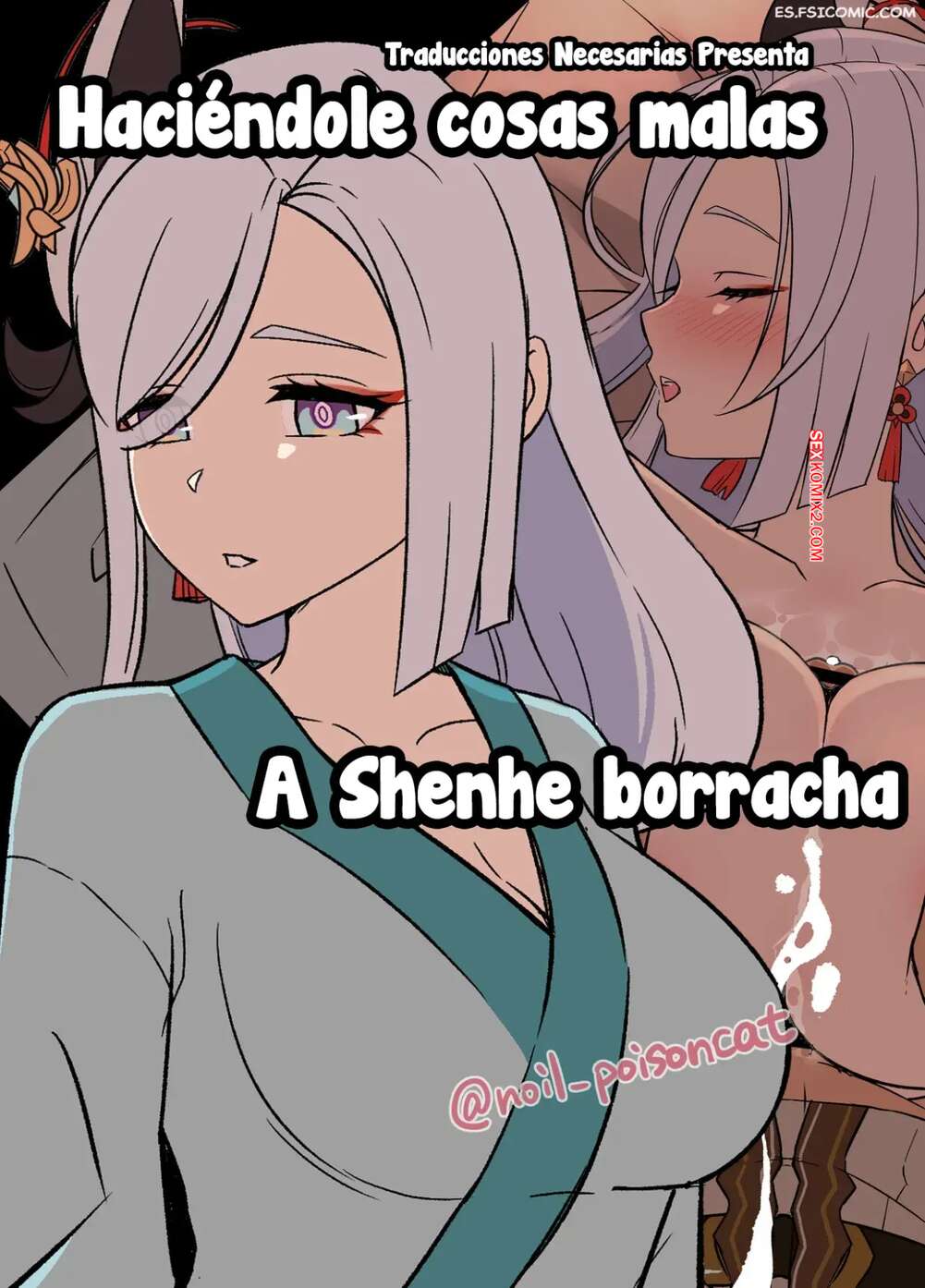 Comic porno Haciendole Cosas Malas A Shenhe Borracha. Dokuneko Noil
