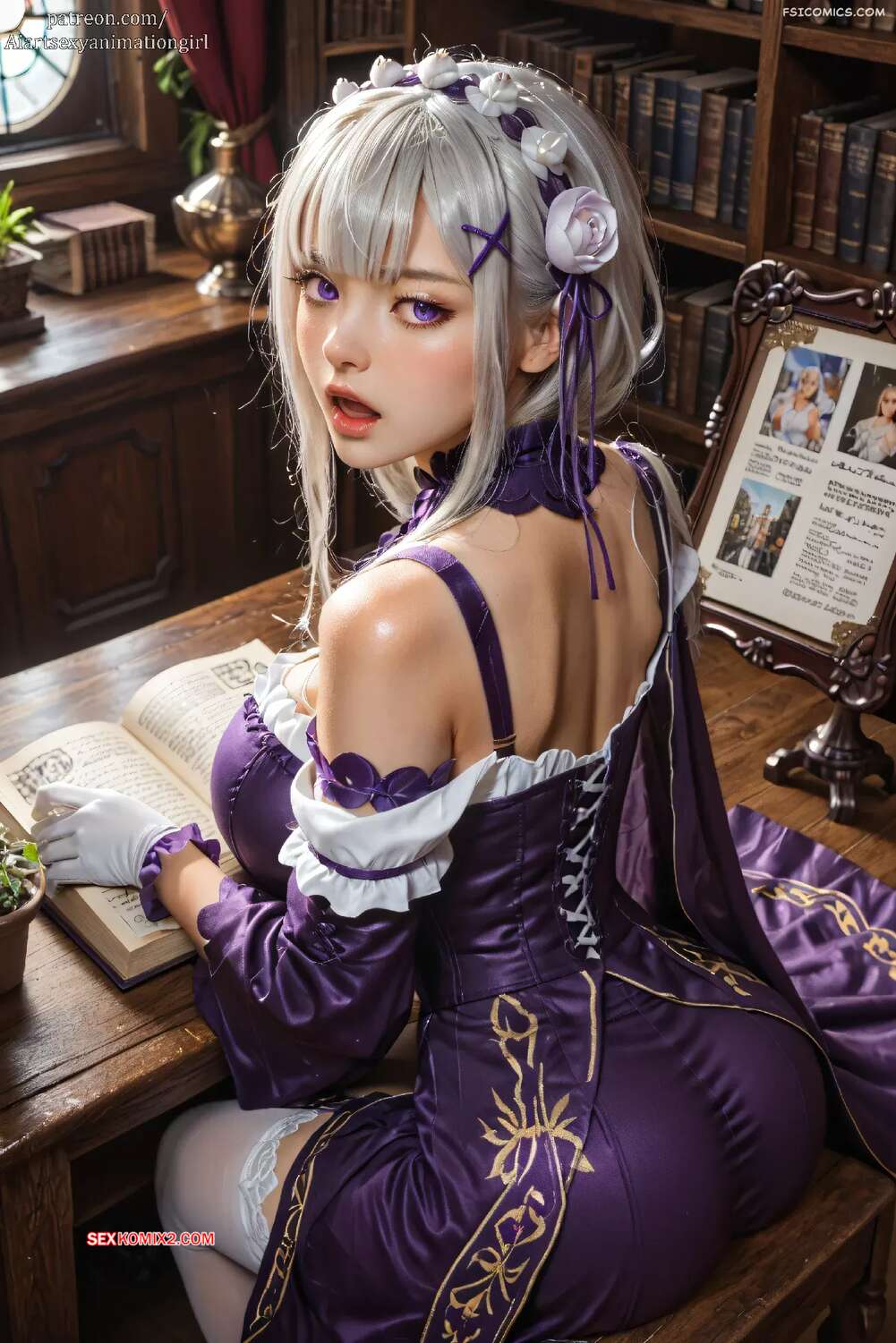 Comic porno Half Elf. AiASAG