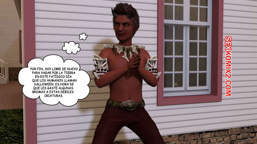 Comic porno HALLOWEEN 2017. KakiharaD.