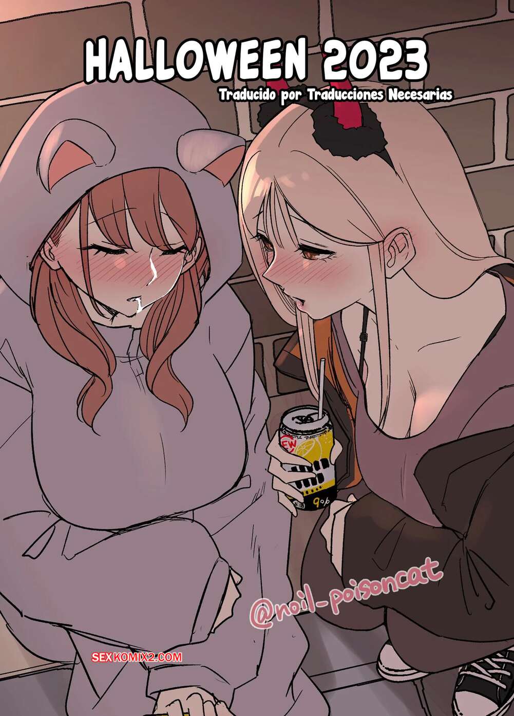 Comic porno Halloween 2023. Dokuneko Noil