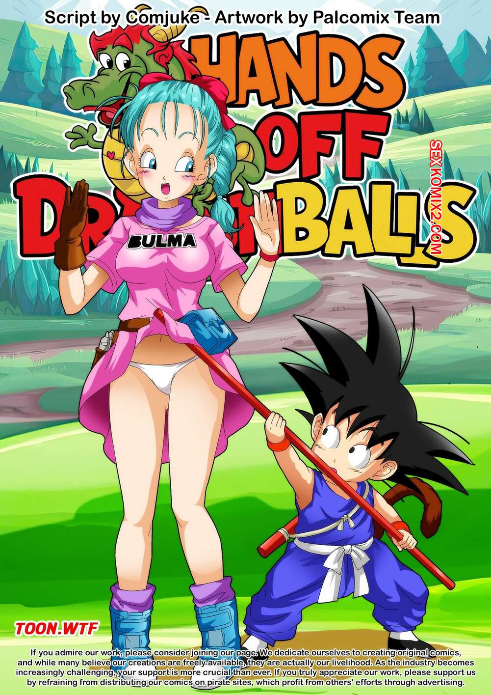 Comic porno dragon ball en español