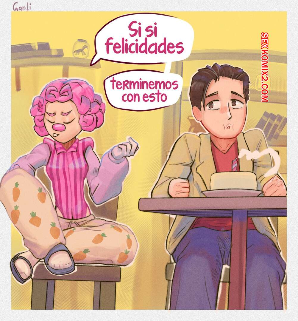 Comic porno Happy Birthday. GanLi