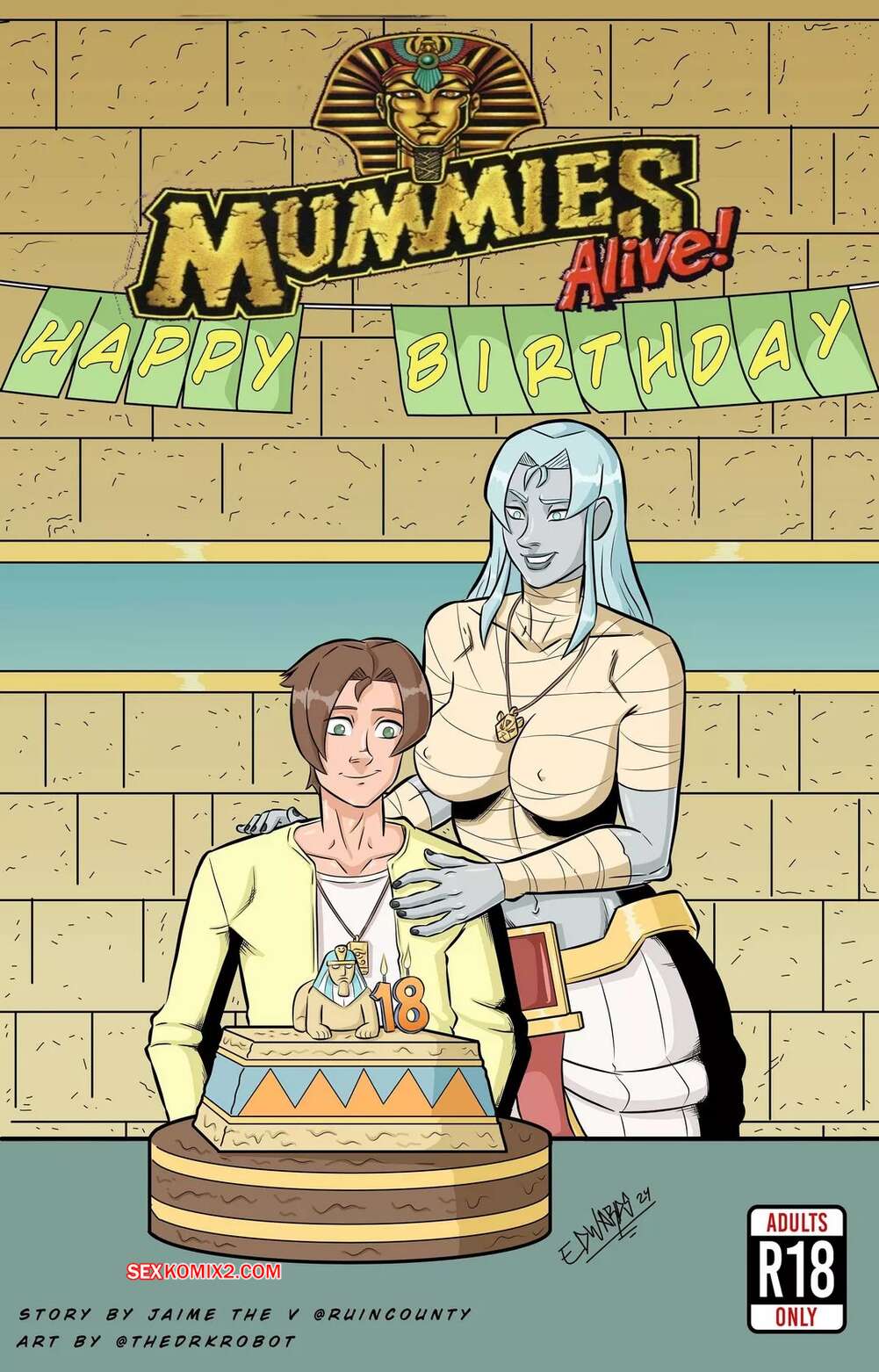 Comic porno Happy Birthday. RuinCounty