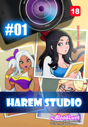 Comic porno HAREM Studio. Parte 1. BloodLust. Comic porno HAREM Studio. Parte 1. BloodLust.