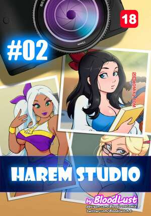 Comic porno HAREM Studio. Parte 2. BloodLust. Comic porno HAREM Studio. Parte 2. BloodLust.