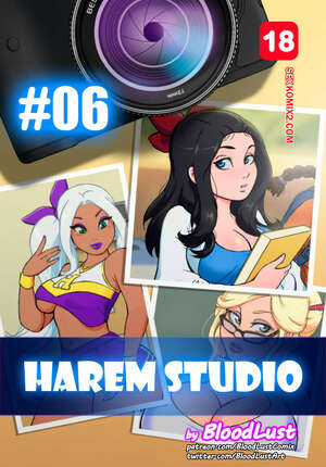 Comic porno HAREM Studio. Parte 6. BloodLust. Comic porno HAREM Studio. Parte 6. BloodLust.
