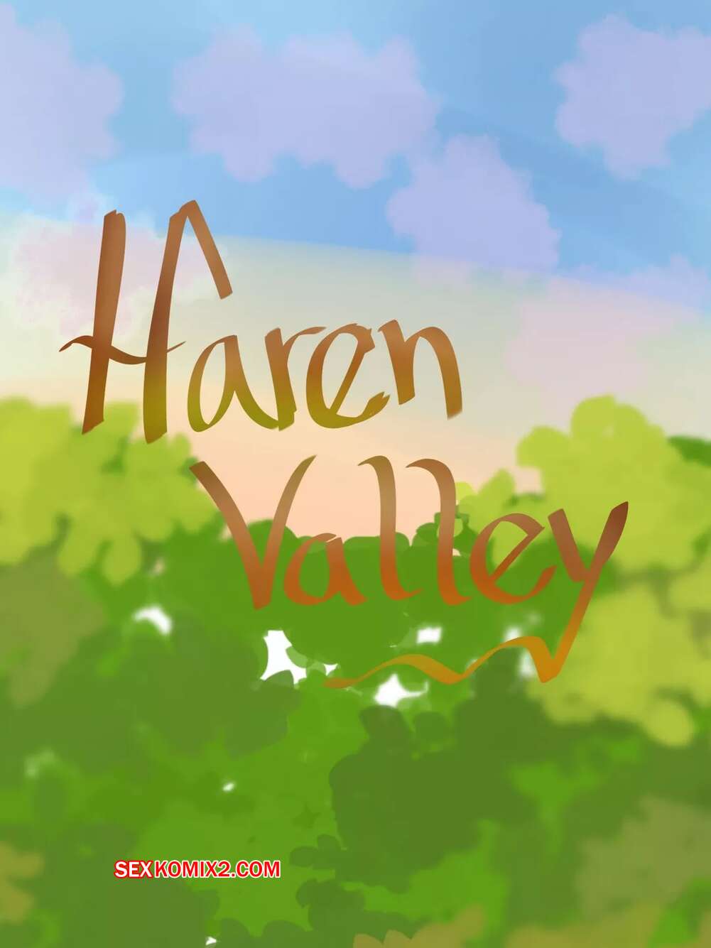 Comic porno Harem Valley. Rvippi