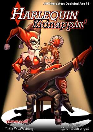 Comic porno HARLEQUIN Kidnappin. Parte 1. Ilustregui. Comic porno HARLEQUIN Kidnappin. Parte 1. Ilustregui.