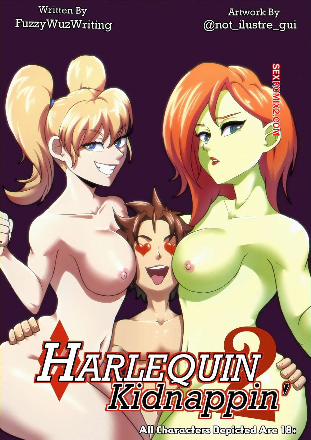 Comic porno HARLEQUIN Kidnappin. Parte 2. Ilustregui.