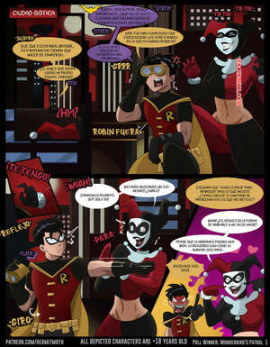 Comic porno HARLEY and ROBIN. Second Shot of Crazy. Hermit Moth. Comic porno HARLEY and ROBIN. Second Shot of Crazy. Hermit Moth.