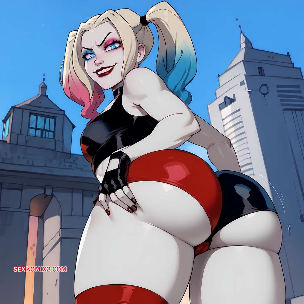 Comic porno Harley Quinn x BBC. Floxin