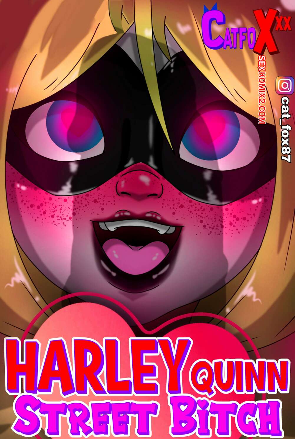 Comic porno Harley Street Bitch. CatFoxxx