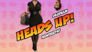 Comic porno Heads Up. Parte 1. NewBeeTSF