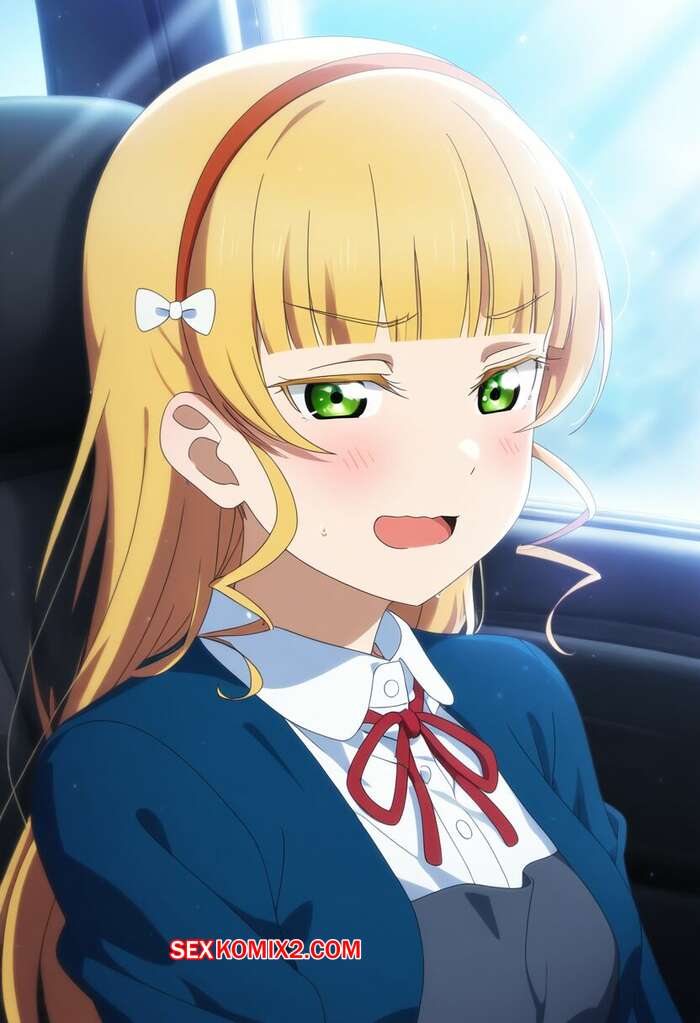 Comic porno Heanna Sumire. Couch Car Casting. AI Generated