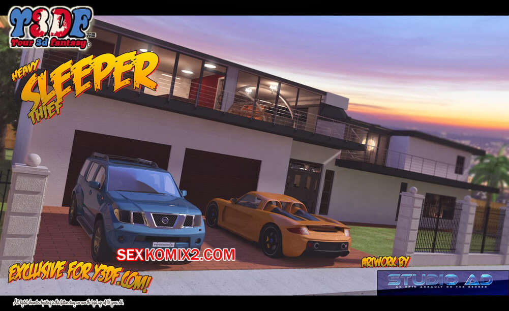 Comic porno Heavy SLEEPER Thief. Parte 1. Y3DF.