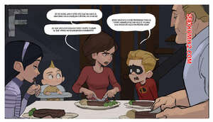 Comic porno HELEN PARR. Amugea. Comic porno HELEN PARR. Amugea.