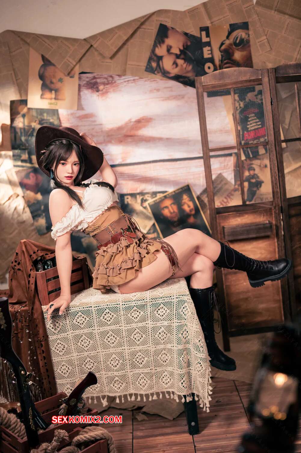 Comic porno Helianthus. Fiercing Pleasure. Bezlya