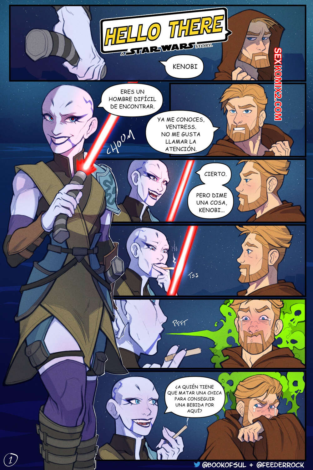 Comic porno Hello There. A Star Wars Story. Hagfish