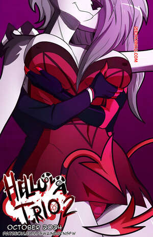 Comic porno HELLUVA TRIO. Parte 2. Swain. Comic porno HELLUVA TRIO. Parte 2. Swain.