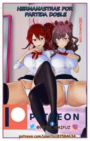 Comic porno Hermanas por Partida Doble. NFT Waifuz Comic porno Hermanas por Partida Doble. NFT Waifuz