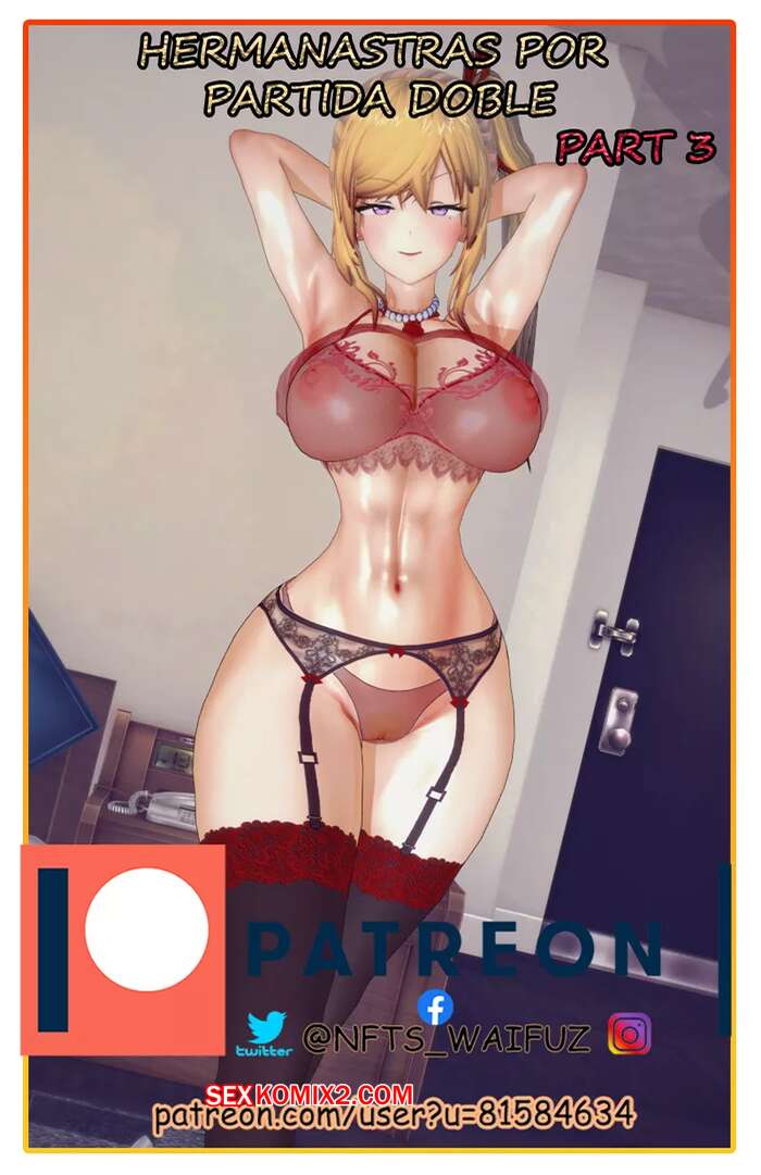 Comic porno Hermanas por Partida Doble 3. NFT Waifuz